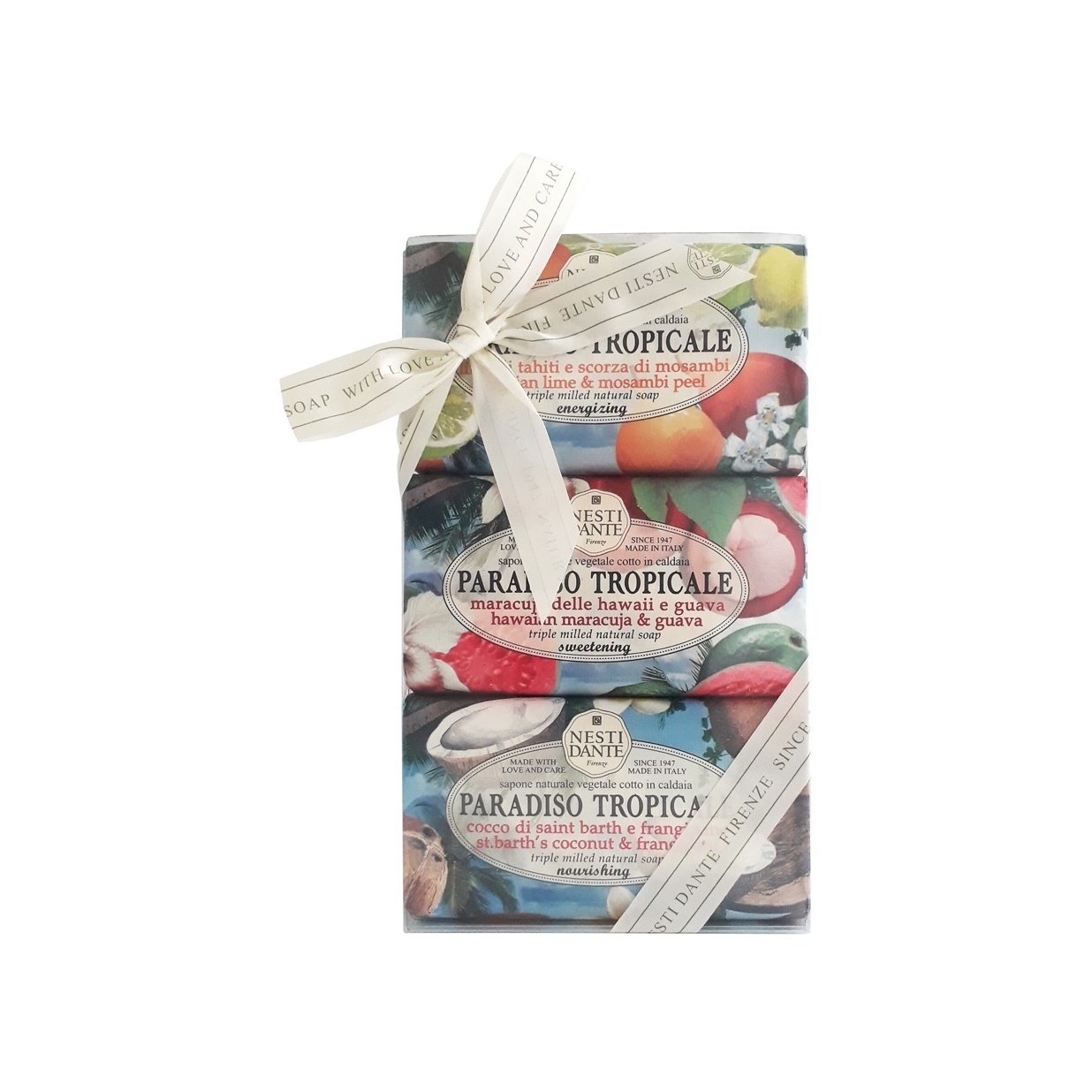Набор мыла Paradiso Tropicale купить в VISAGEHALL