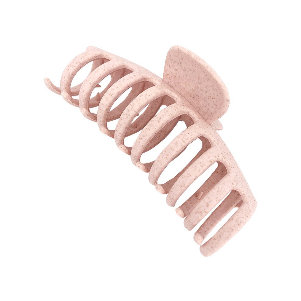 Крабик для волос овальный из натуральной пшеницы  купить в VISAGEHALL