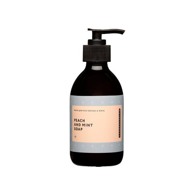 Жидкое мыло для рук персик и мята