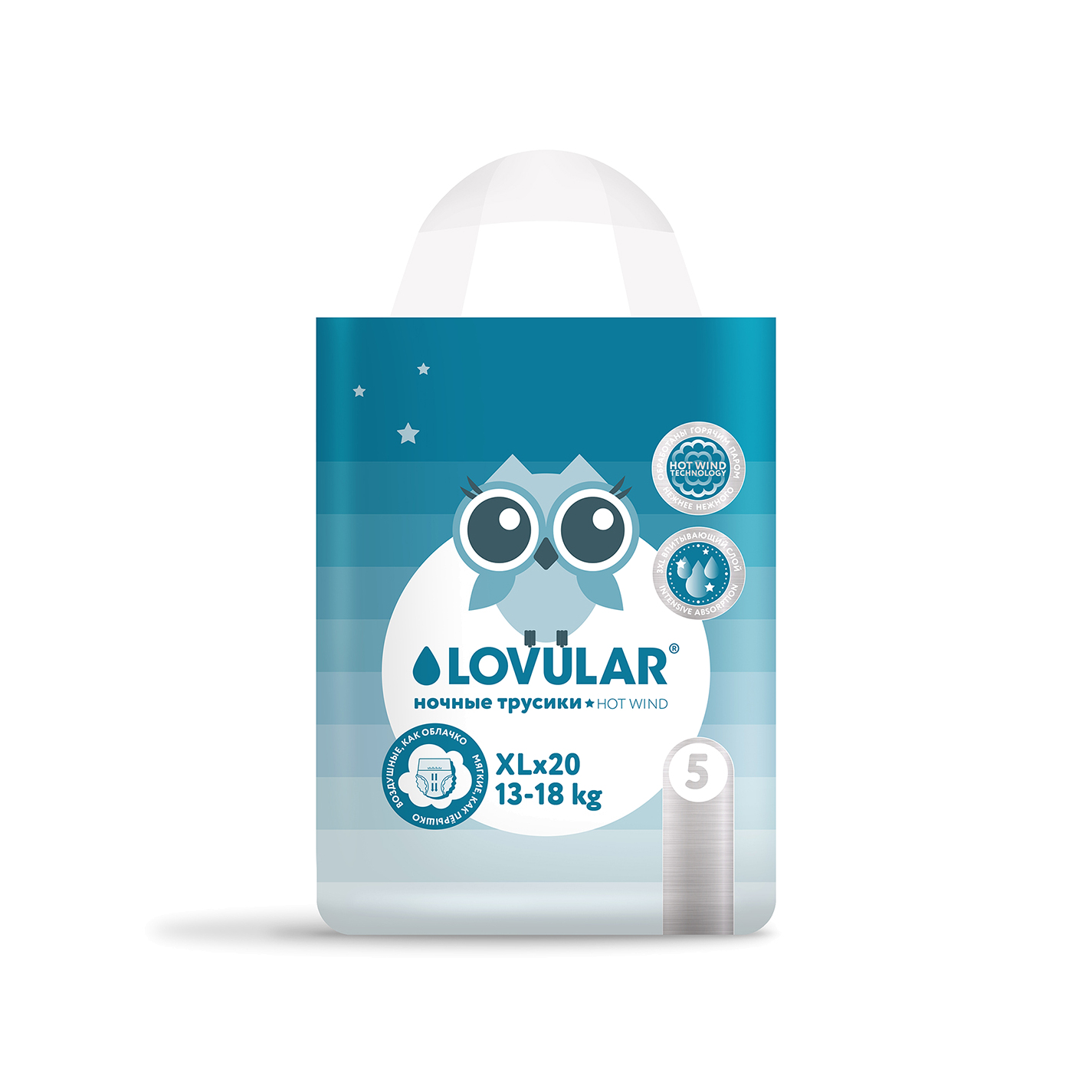 Вкладыши для груди Hot Wind 30 шт купить в VISAGEHALL