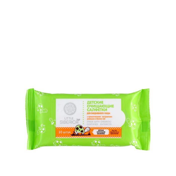 Салфетки очищающие для ежедневного ухода 