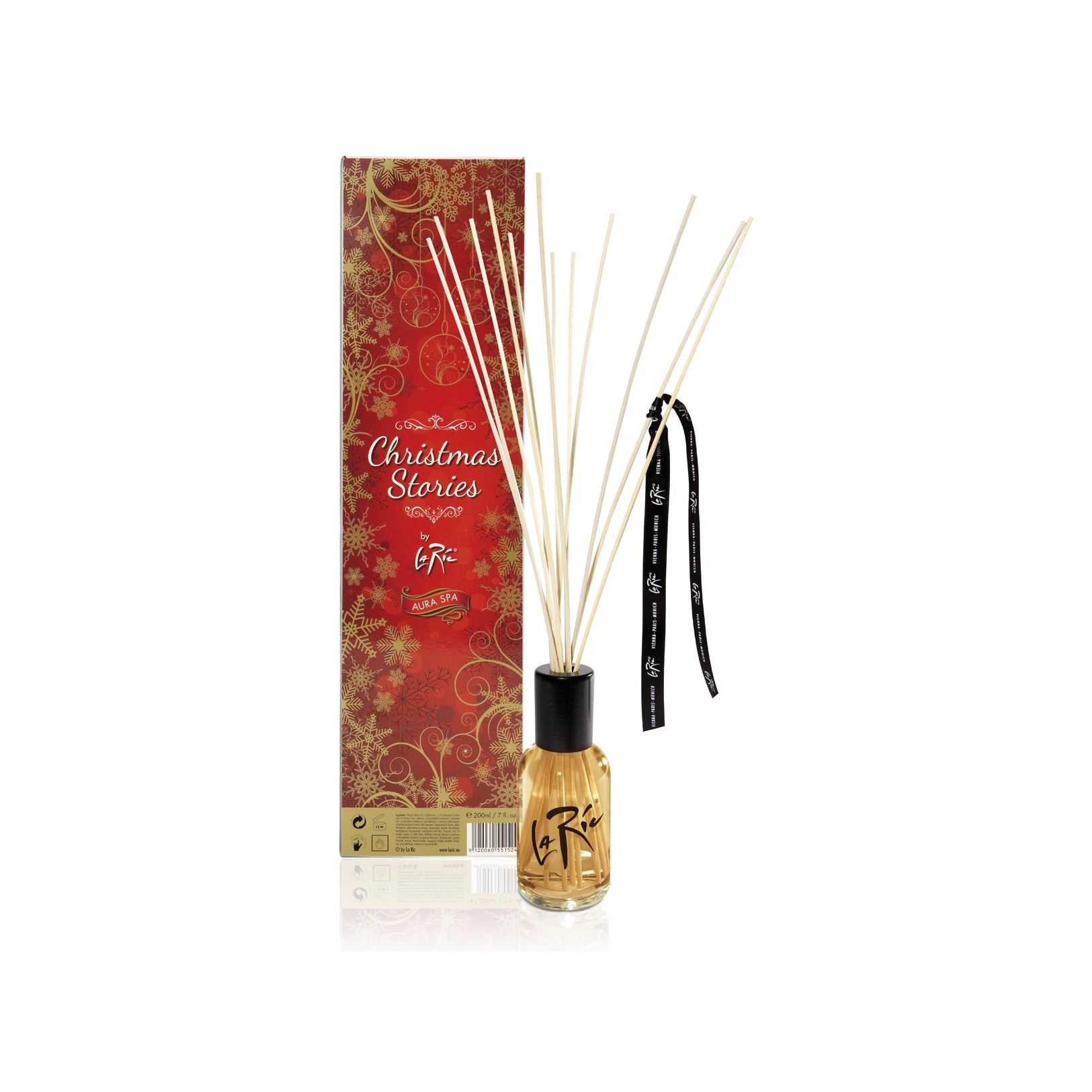Интерьерный аромат Рождественская коллекция Aura Spa Christmas Stories 200мл купить в VISAGEHALL