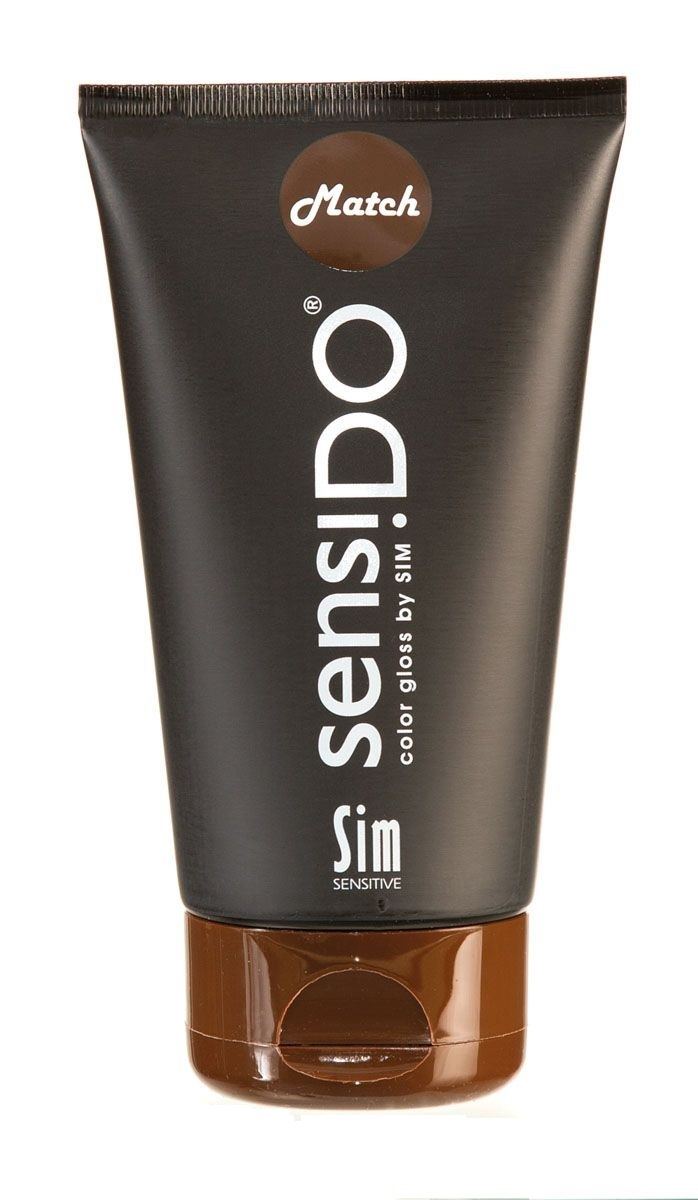 Краска-бальзам для волос безаммиачная Match color gloss Chocolate 150мл купить в VISAGEHALL