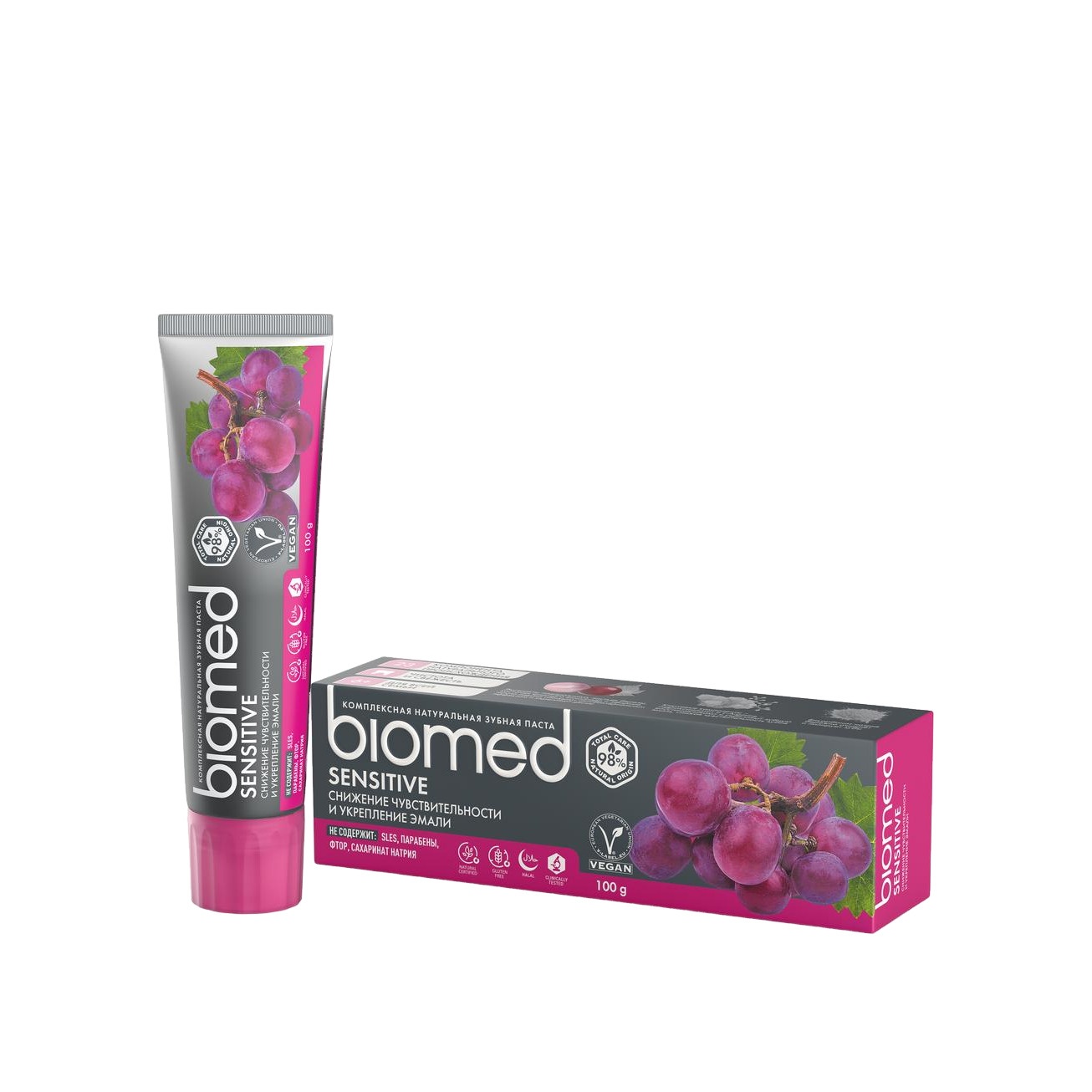 Зубная паста Sensitive купить в VISAGEHALL