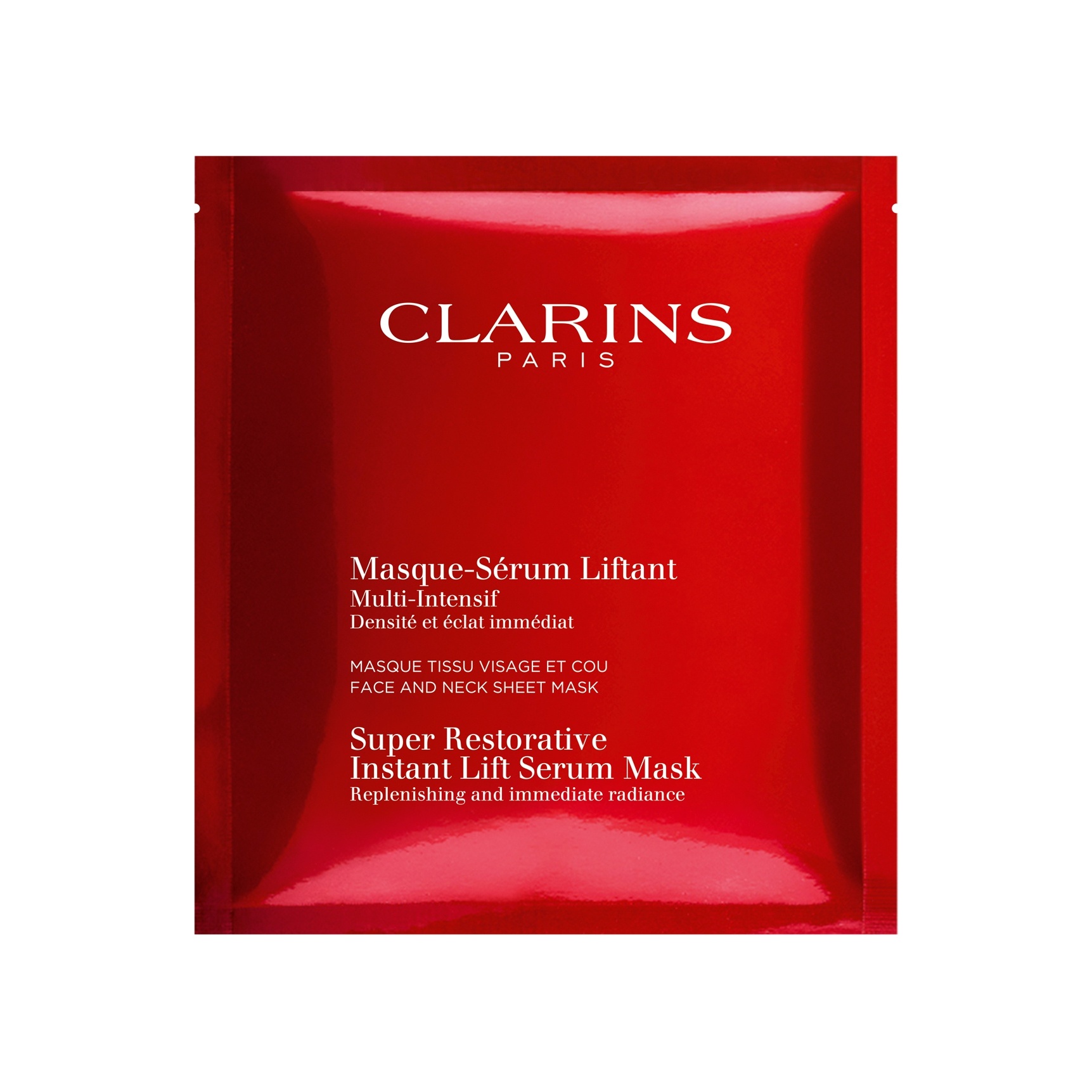 Маска для лица и шеи тканевая восстанавливающая с эффектом лифтинга Multi-Intensif  купить в VISAGEHALL