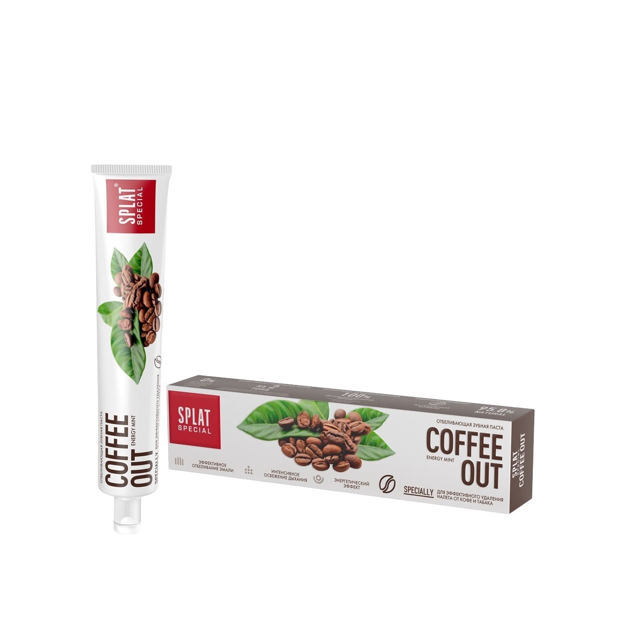 Зубная паста Coffee out купить в VISAGEHALL