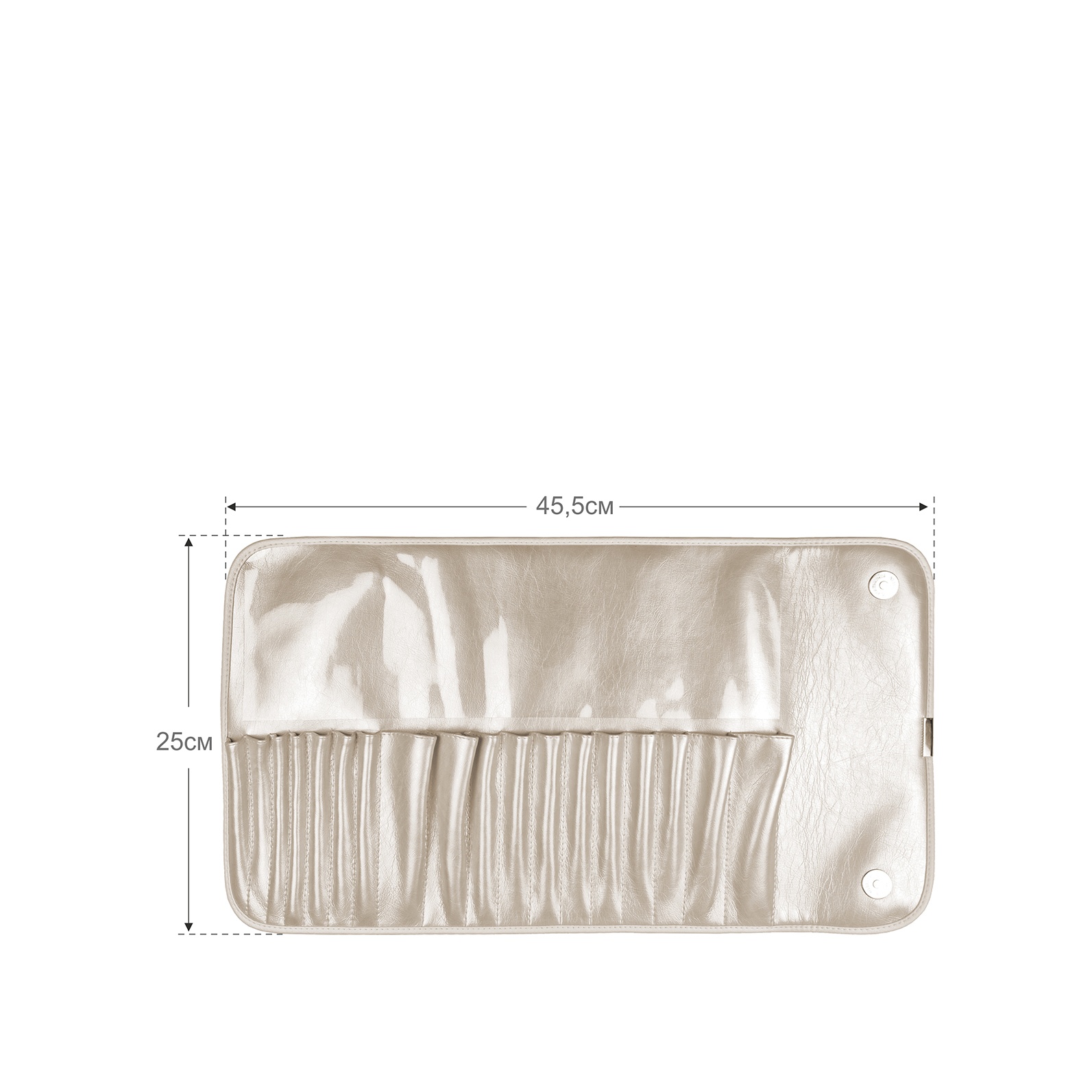 Футляр для 18 кистей Ф185 купить в VISAGEHALL