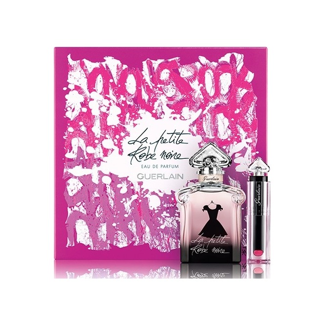 Набор La Petite Robe Noire edp 50 мл + Помада La Petite Robe Noire 002