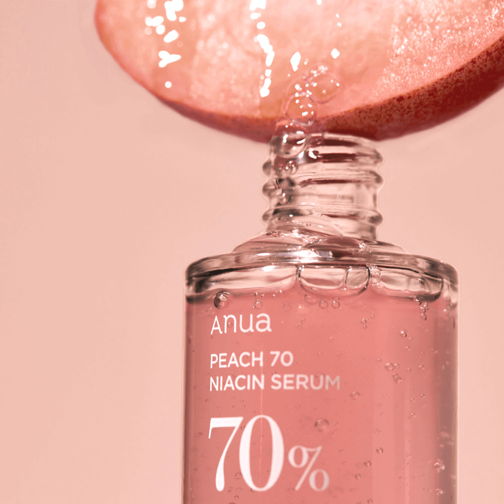 Сыворотка с персиком для гладкой и сияющей кожи Peach 70% Niacin Serum  купить в VISAGEHALL