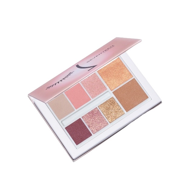 Палетка для макияжа Nude Rose Total Look Palette 