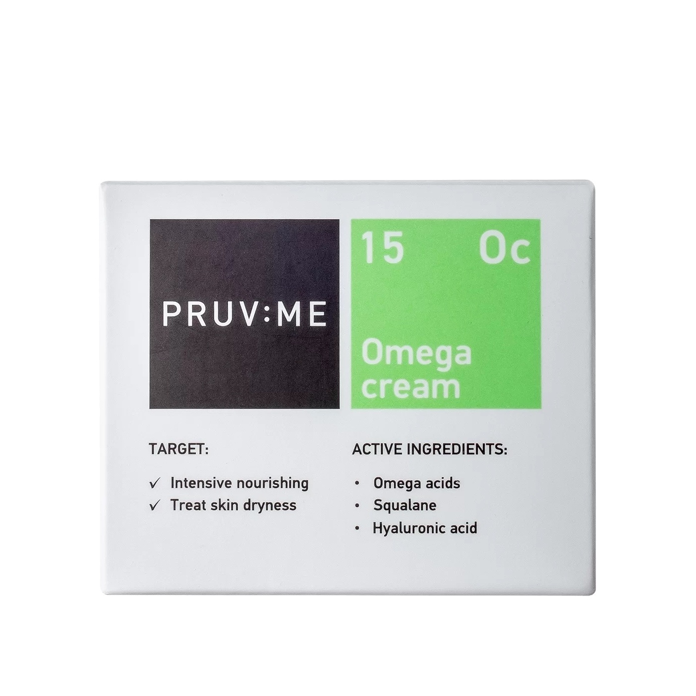 Крем для лица с омега интенсивный питательный купить в VISAGEHALL