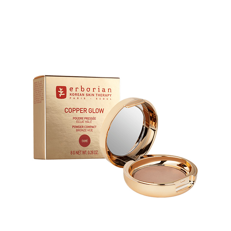 Пудра для лица компактная Copper Glow