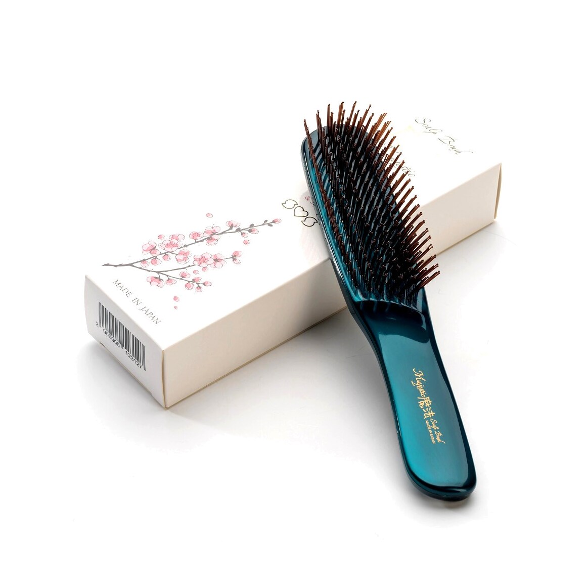 Расческа для густых жестких волос Green купить в VISAGEHALL