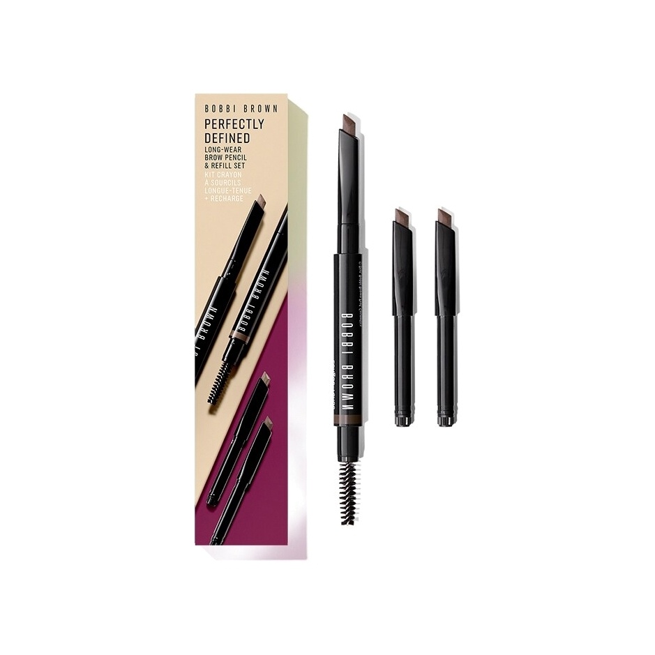 Набор средств для бровей Perfectly Defined Long-Wear Brow Pencil & Refill Set Espresso купить в VISAGEHALL