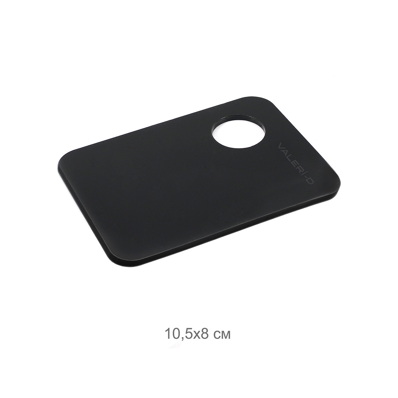 Палитра косметическая малая черная купить в VISAGEHALL