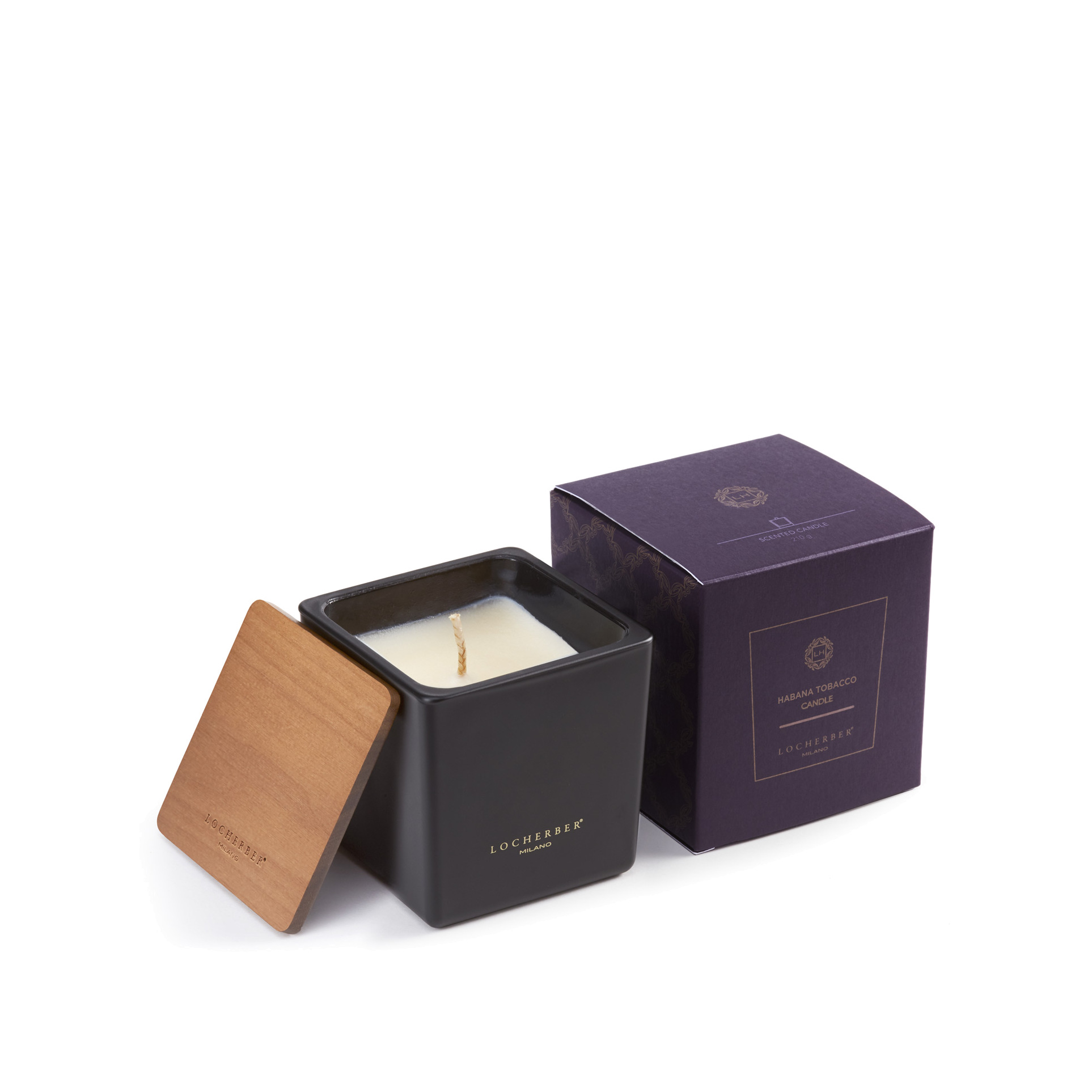 Habana Tobacco Свеча парфюмированная купить в VISAGEHALL