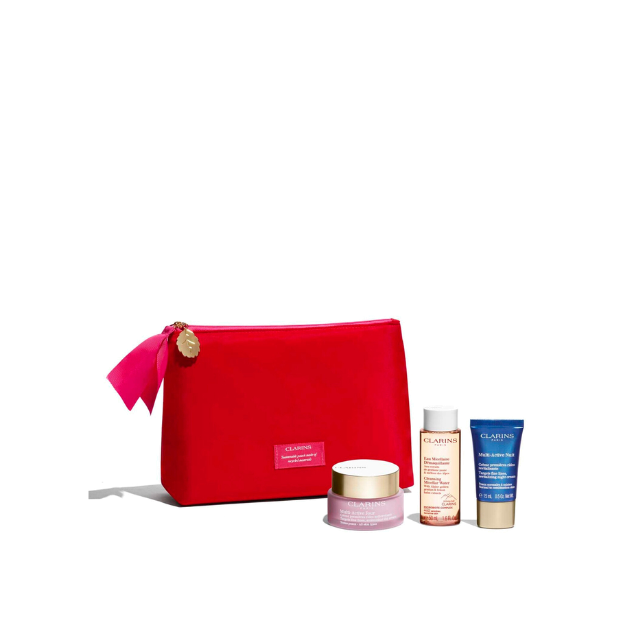 Набор в косметичке:Multi-Active Антивозрастная программа ухода купить в VISAGEHALL