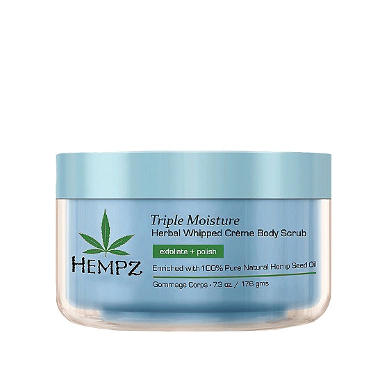 Скраб для тела Тройное увлажнение 