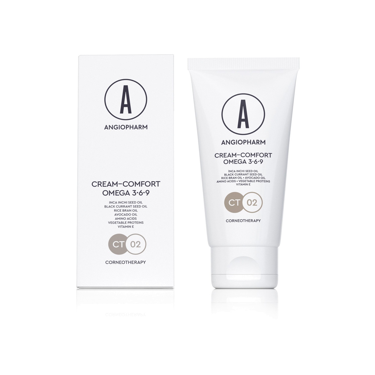 Крем комфорт с комплексом омега 3-6-9 купить в VISAGEHALL