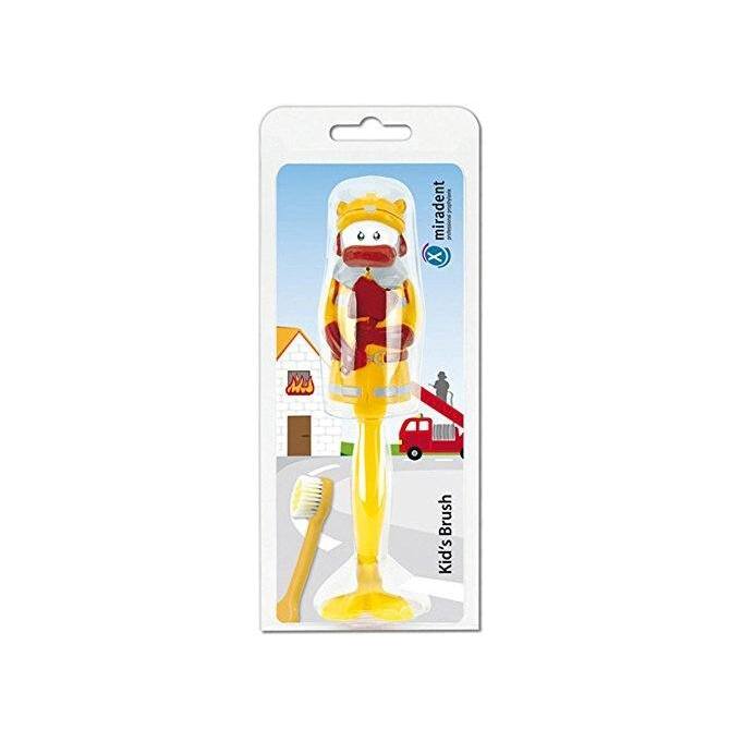 Зубная щетка детская Пожарный бык 