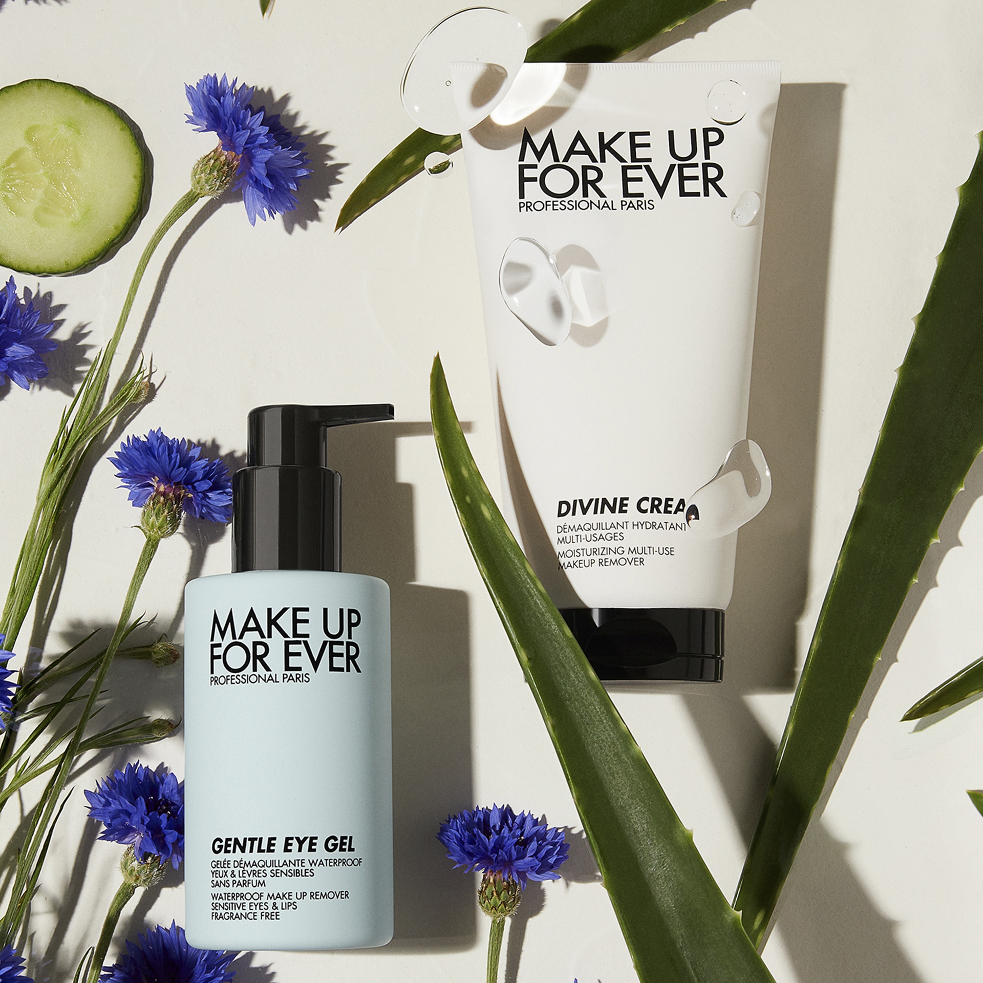 Гель нежный для снятия водостойкого макияжа с глаз и губ Gentle Eye Clean Removers купить в VISAGEHALL