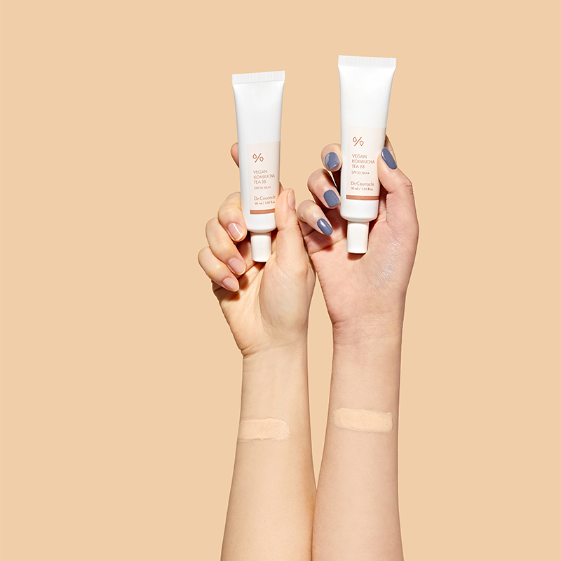 BB-крем веганский с чаем комбуча купить в VISAGEHALL