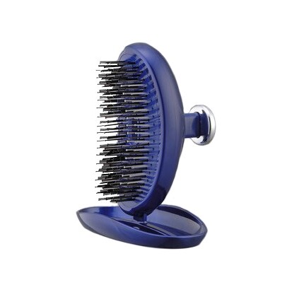 Расческа массажная синяя Scalp Brush Palm