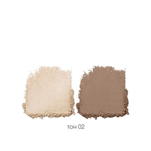 Палетка компактных хайлайтера и скульптора Performance. купить в VISAGEHALL