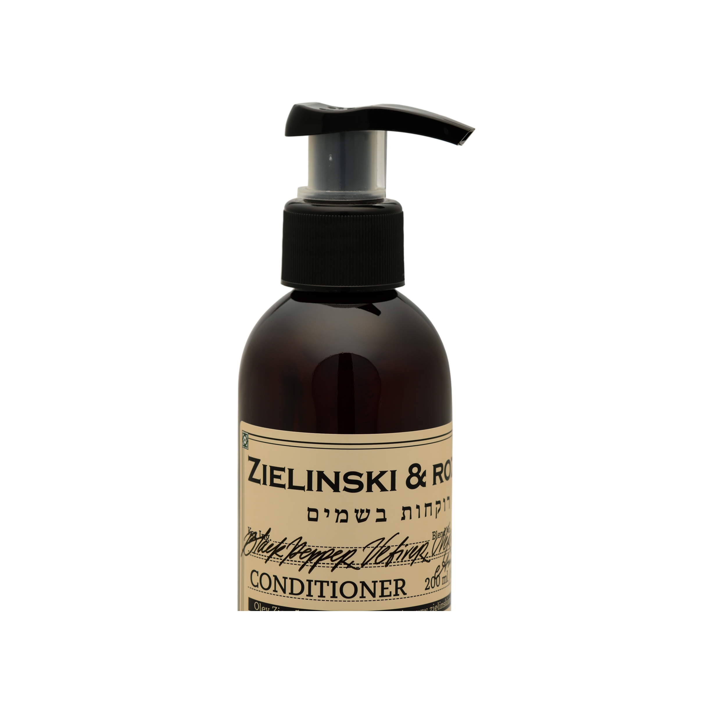 Кондиционер для волос Черный Перец, Ветивер, Нероли, Амбра купить в VISAGEHALL