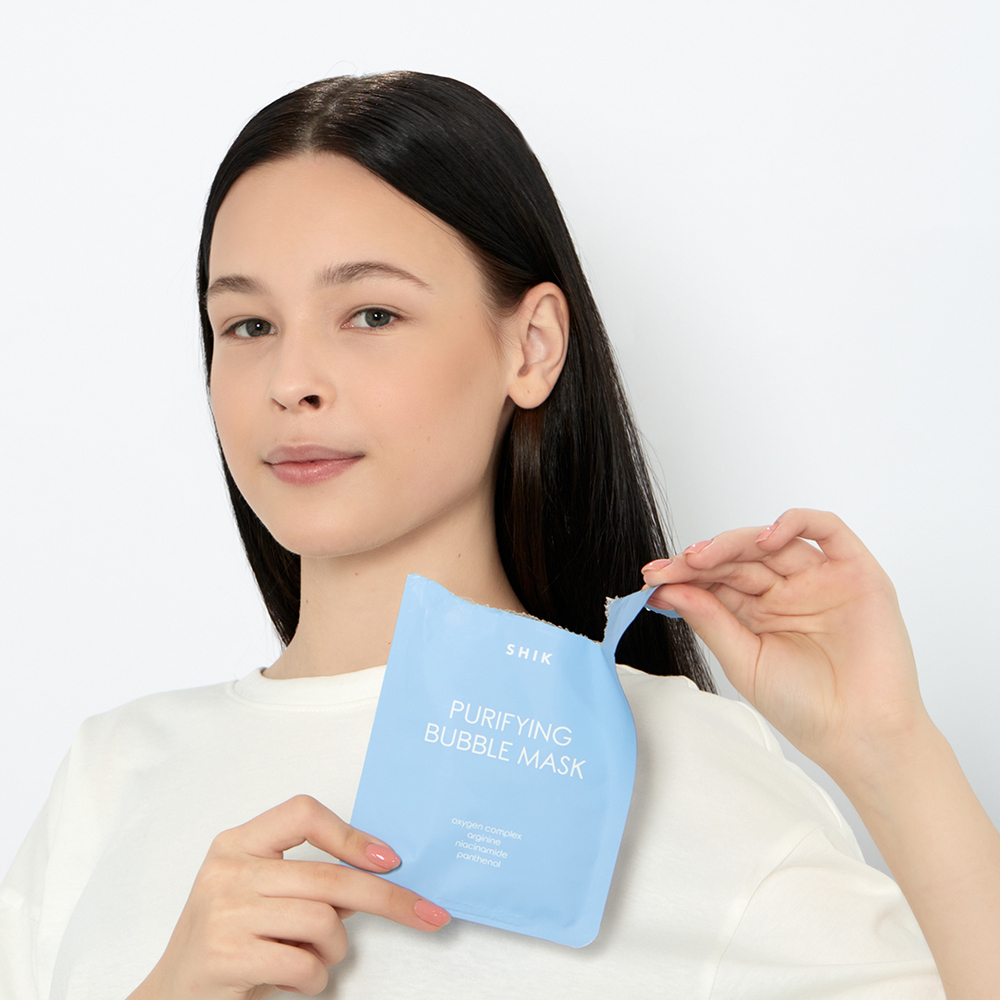 Набор очищающих масок-пенок для лица Purifying bubble mask купить в VISAGEHALL