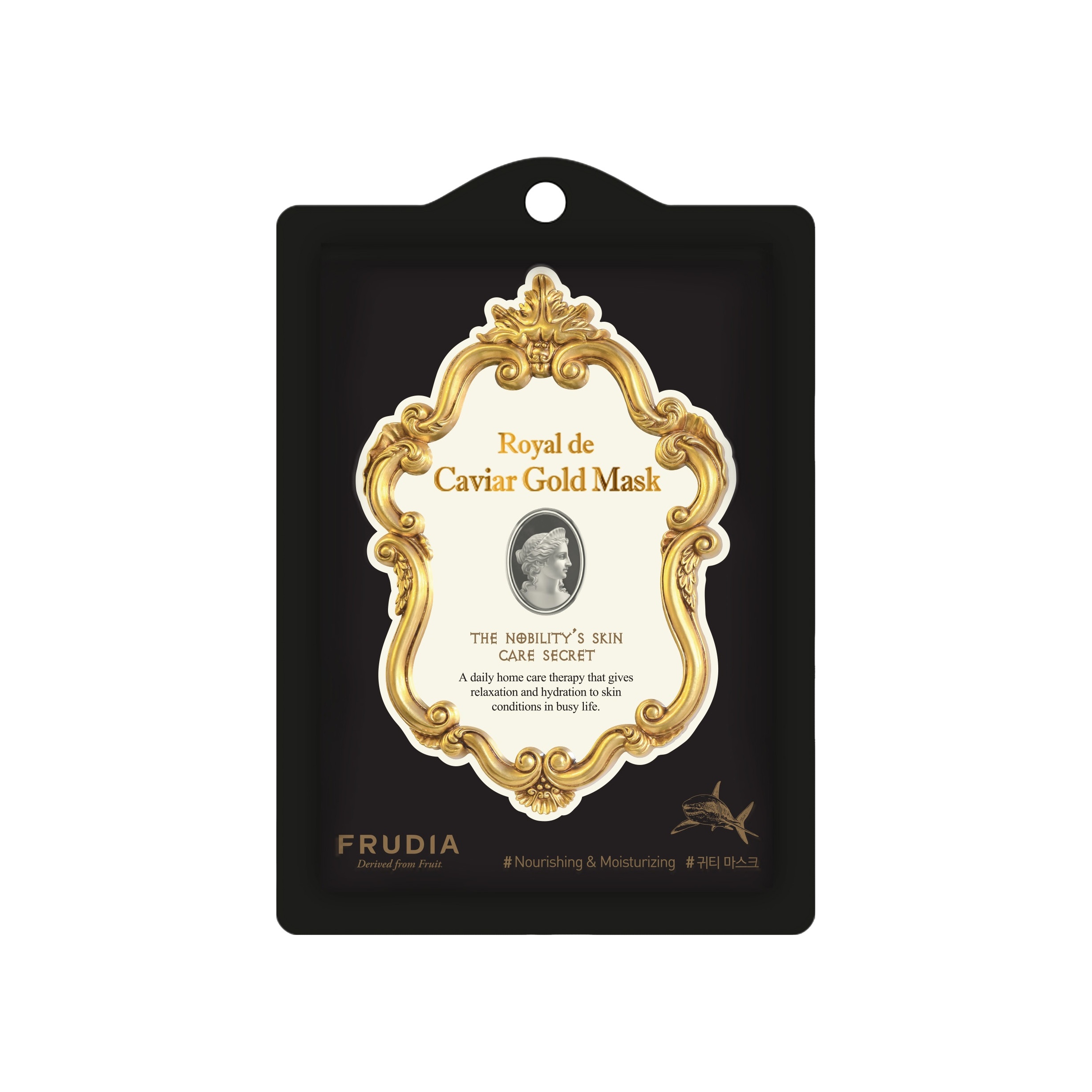 Маска омолаживающая с экстрактом икры и золотом Caviar Gold Mask Royal купить в VISAGEHALL