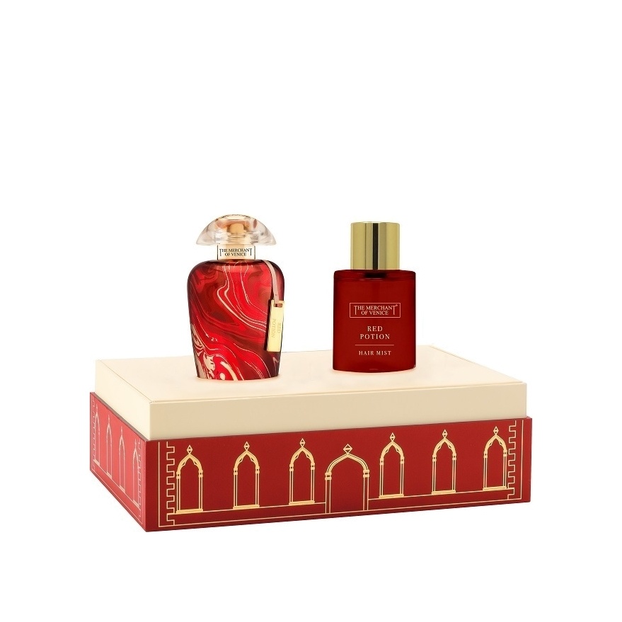 Набор Red Potion: Парфюмерная вода 100мл + Дымка для волос 100мл