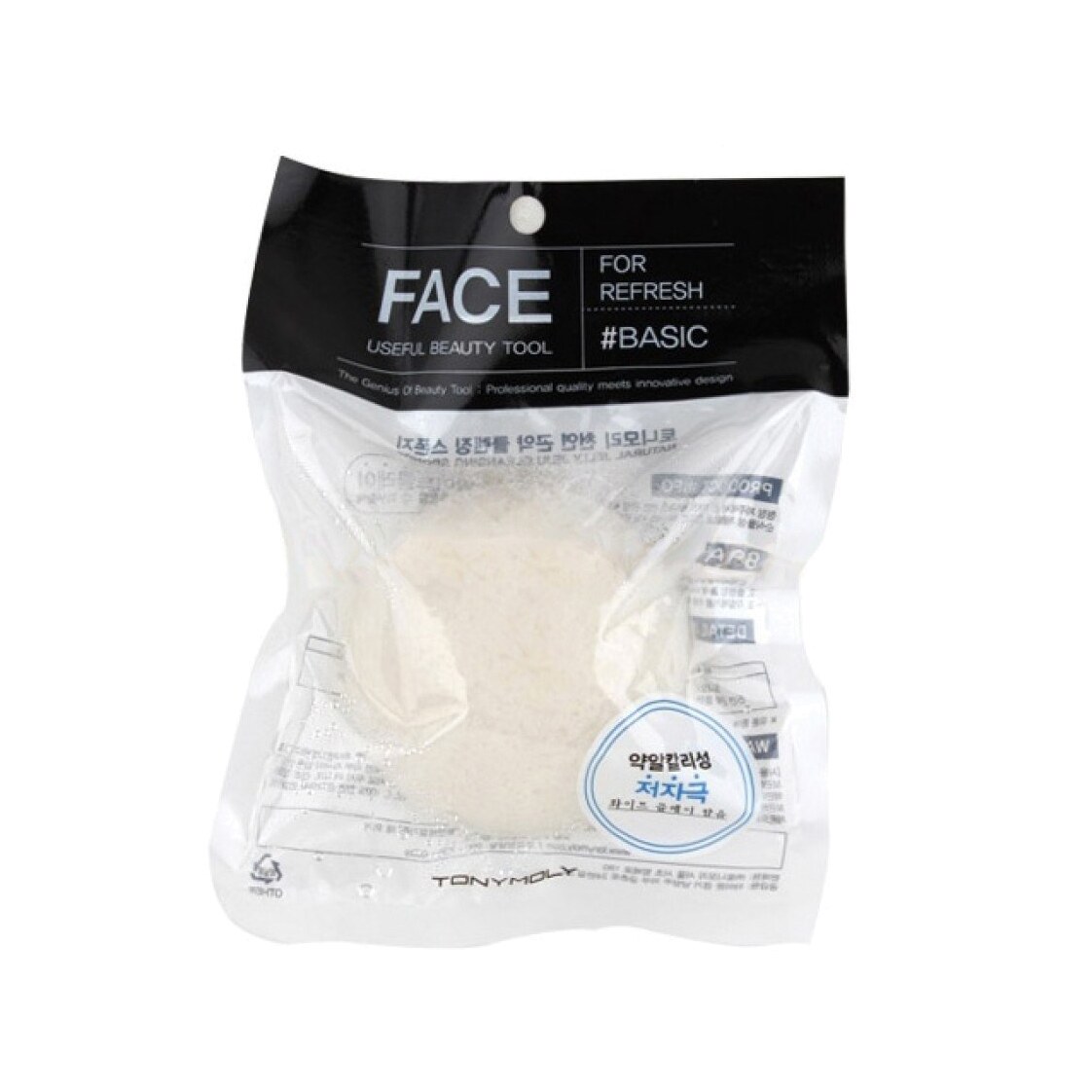 Спонж конняку Natural Konyak Cleansing купить в VISAGEHALL