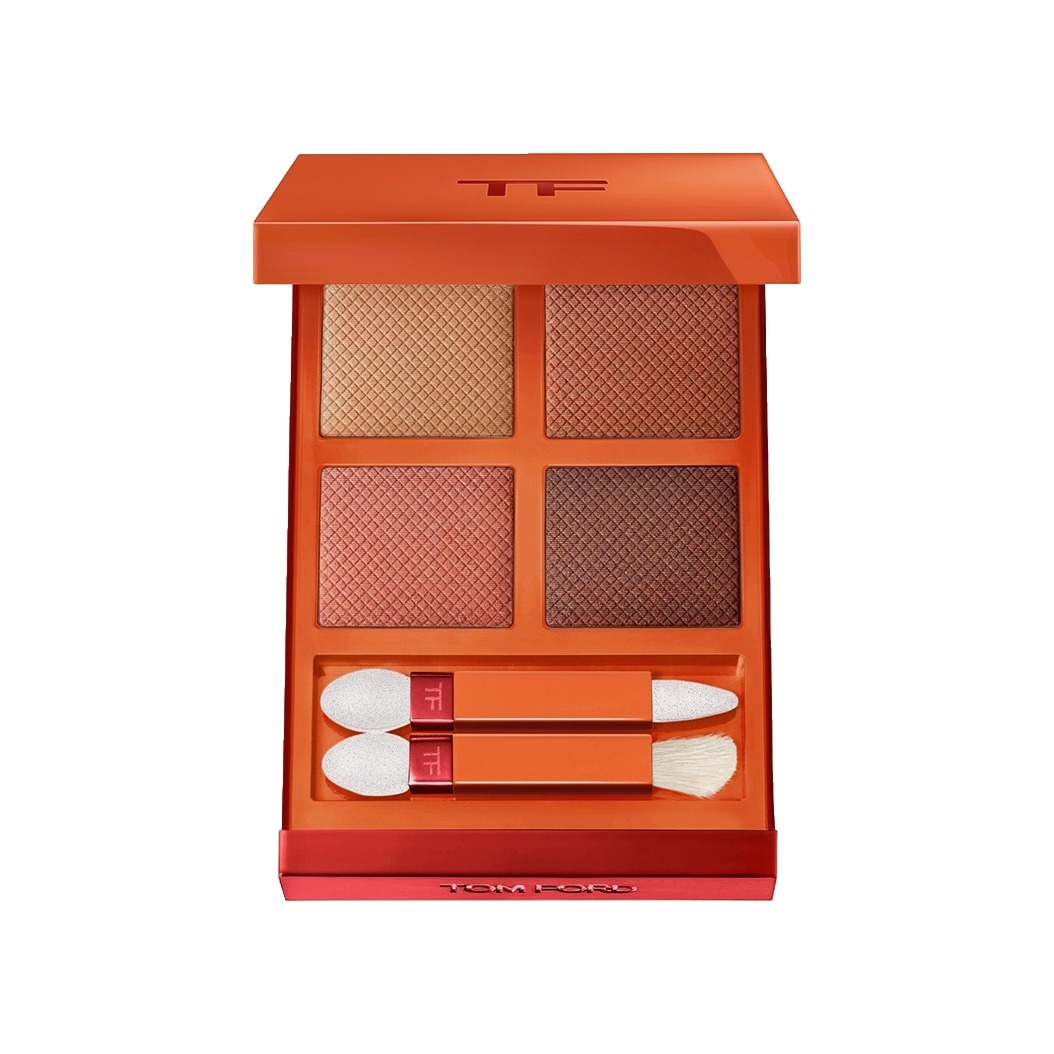 Тени четырехцветные Eye Color Quad Bitter Peach