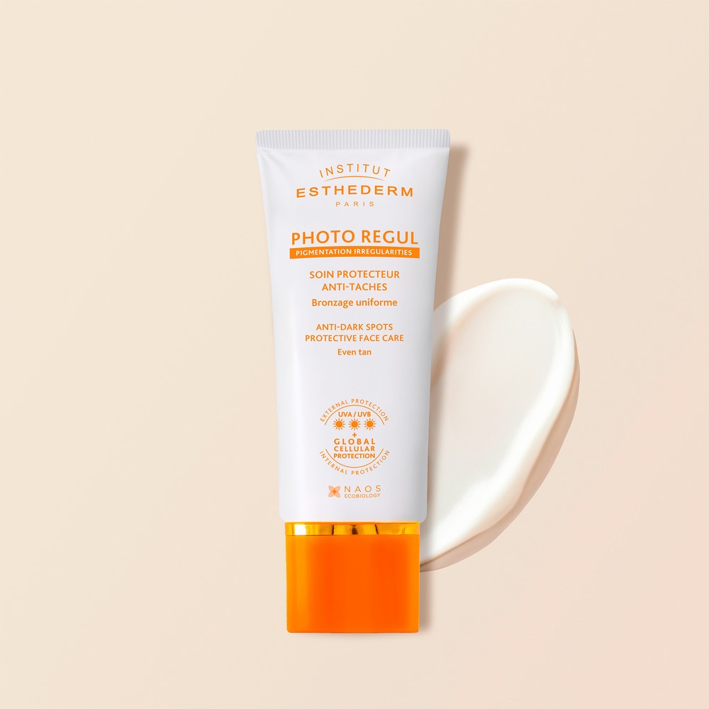 Солнцезащитный крем для кожи склонной к гиперпигментации Photo Regul Suncare купить в VISAGEHALL