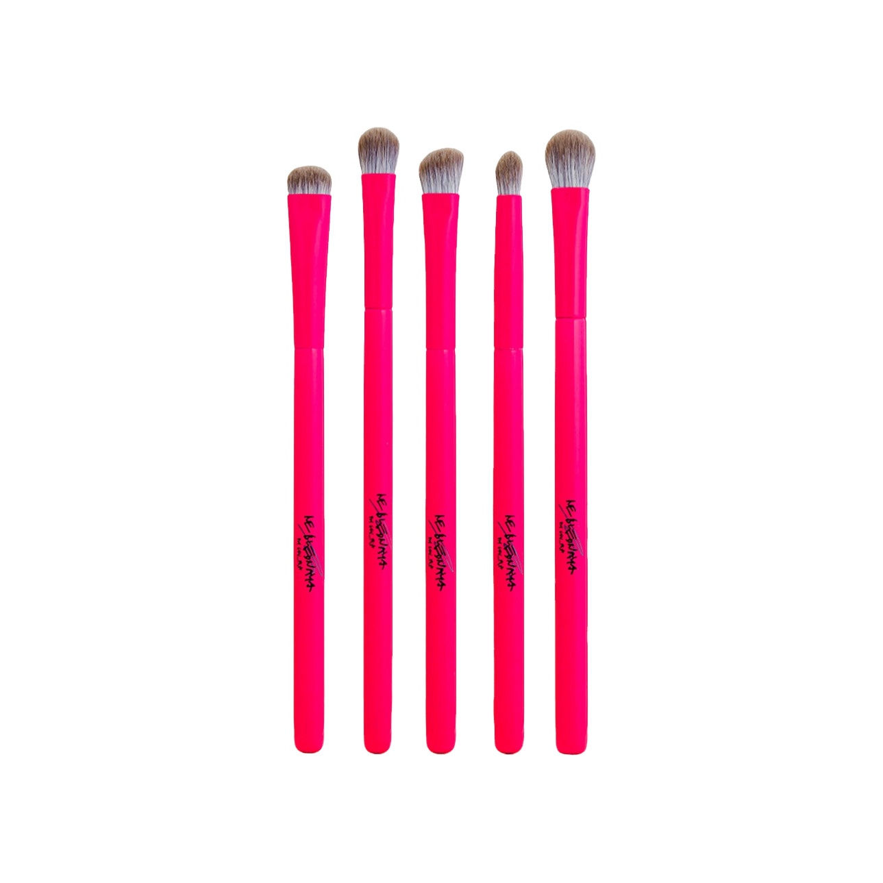 Набор кистей для глаз лимитированный BIGICY Pink Obsession купить в VISAGEHALL