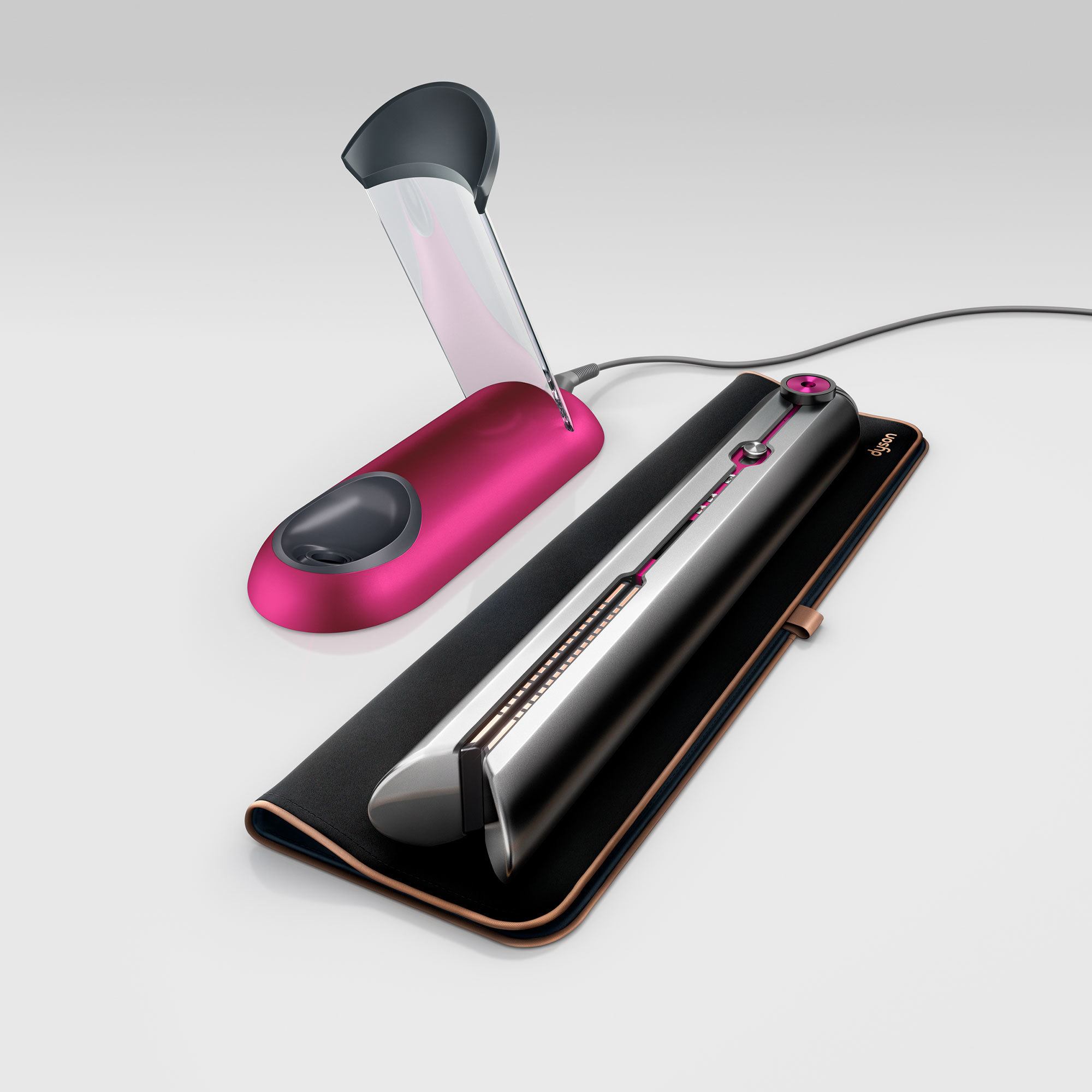 Выпрямитель для волос Dyson Corrale с набором расчесок купить в VISAGEHALL