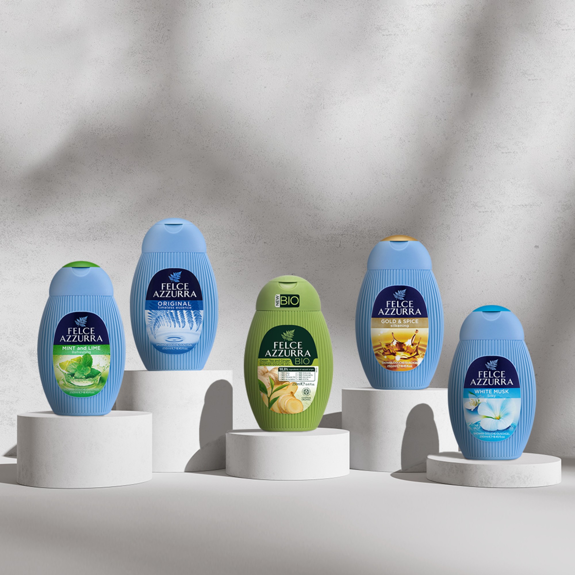 Гель для душа Original купить в VISAGEHALL