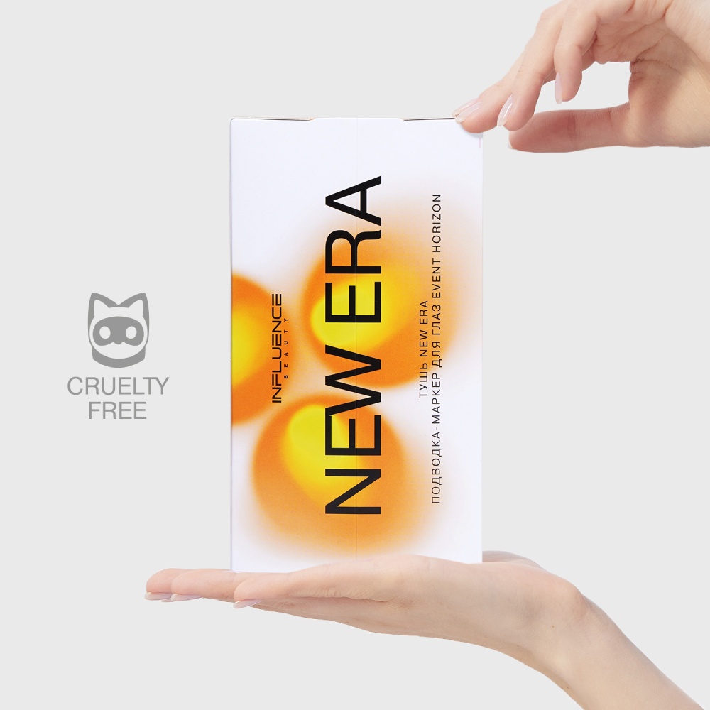 Подарочный набор: тушь New Era + подводка-маркер для глаз купить в VISAGEHALL