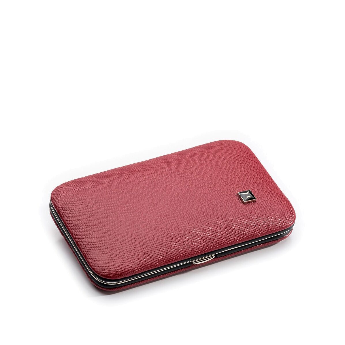 Набор для маникюра в красном чехле купить в VISAGEHALL