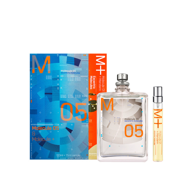 Набор туалетной воды: Molecule 05 & Molecule 01 + Mandarin купить в VISAGEHALL