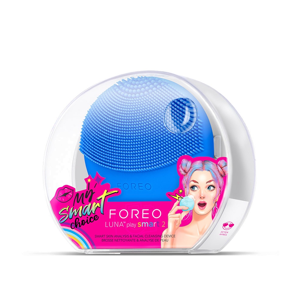 Щетка-массажер для лица Peek-A-Blue Luna Play Smart 2 купить в VISAGEHALL