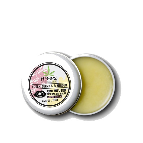 Бальзам для губ Свежие ягоды и Имбирь limit