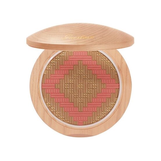 Пудра-румяна бронзирующая для лица и декольте Terracotta Brazilian Beach