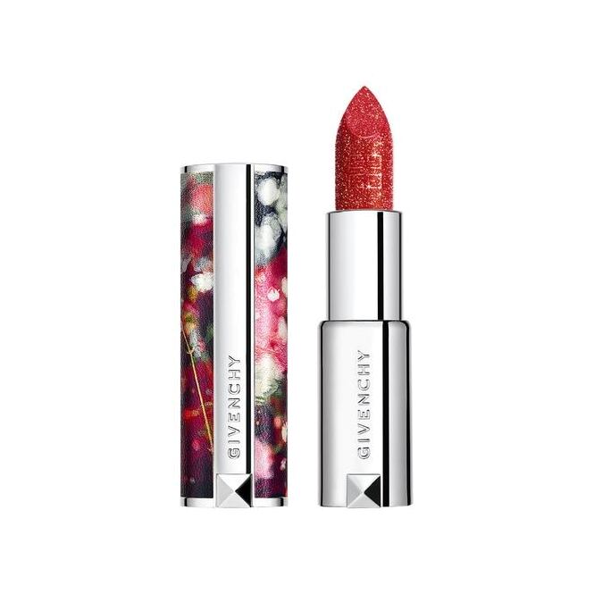 Помада для губ Le Rouge Gardens Edition 02 искрящийся мак