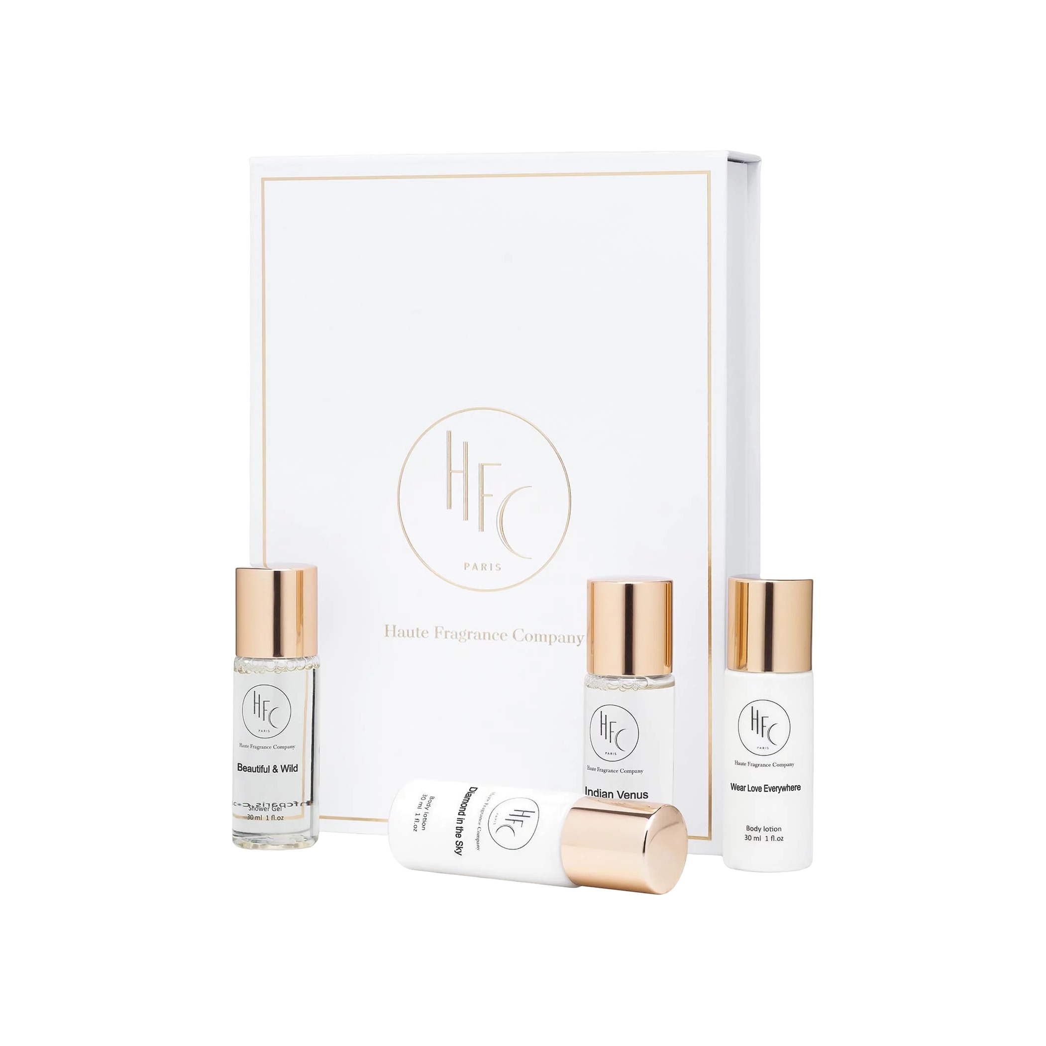 Набор из лосьонов для тела и гелей для душа White Сollection купить в VISAGEHALL