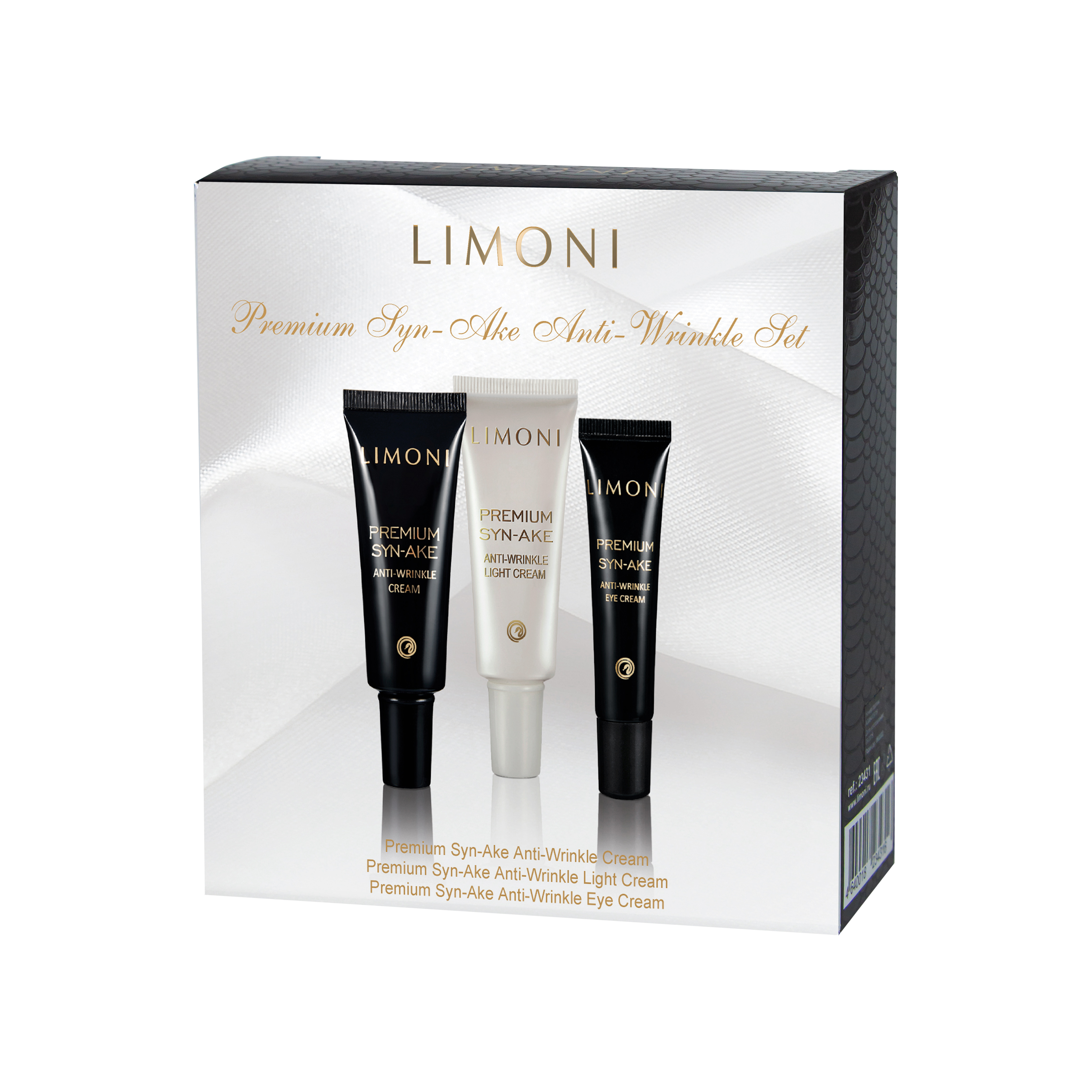 Набор Premium Syn-Ake Anti-Wrinkle Care Set купить в VISAGEHALL