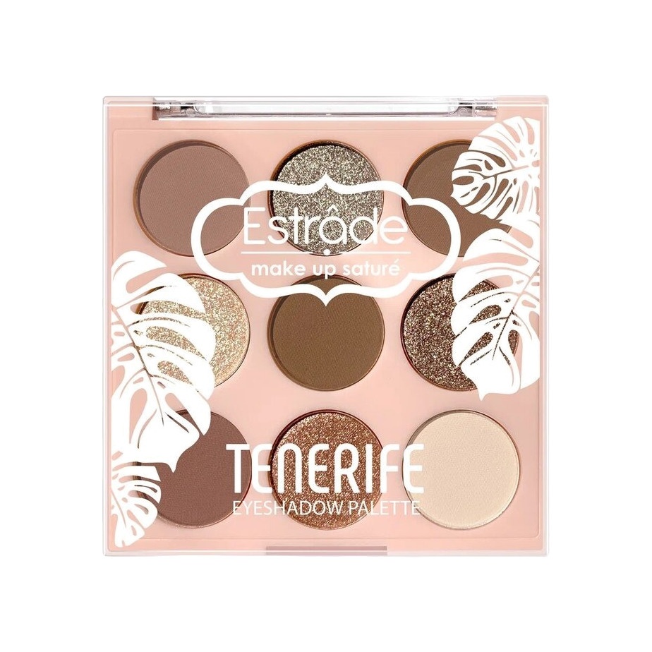 Палетка теней для век  купить в VISAGEHALL