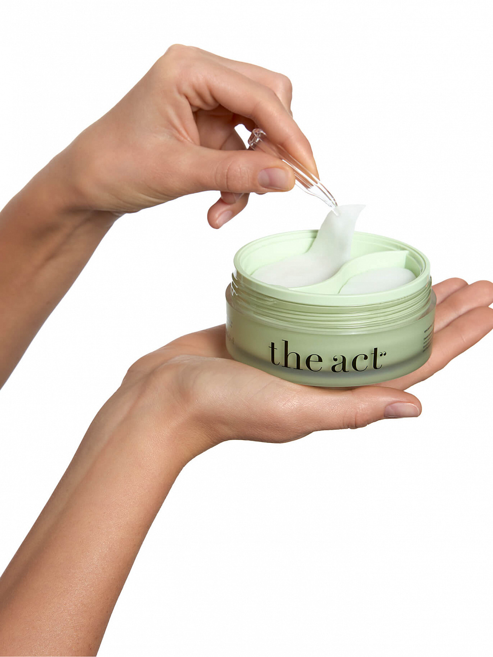 Патчи для глаз тканевые  купить в VISAGEHALL