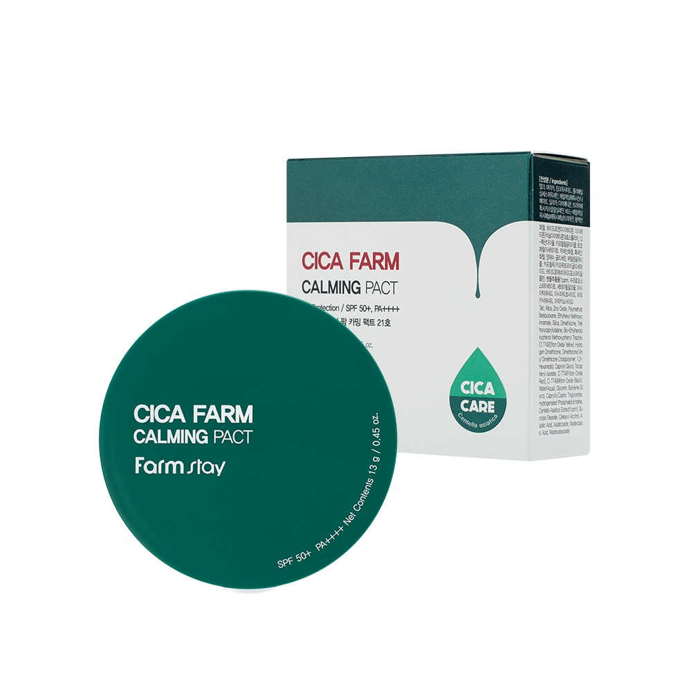 Пудра успокаивающая с центеллой азиатской купить в VISAGEHALL